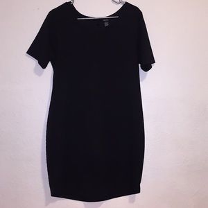Black Midi Length Dress
